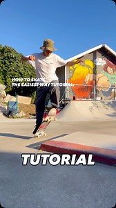 @boost_bracchii ←他の投稿はこちら💁🏼‍♀️ HOW TO SKATE THE EASIEST WAY TUTORIAL. #skateboarding #skateboard #ollie #オーリー #スケボー #スケートボード | Boostbracchii