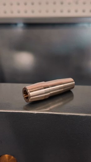 Today we machine a universal valve guide blank by @kpmiusa on the JET lathe for a BSA A10 cylinder head 🫡 - #classicbritishspares #jettools #domorewithjet #lathe #cylinderhead | Classic British Spares