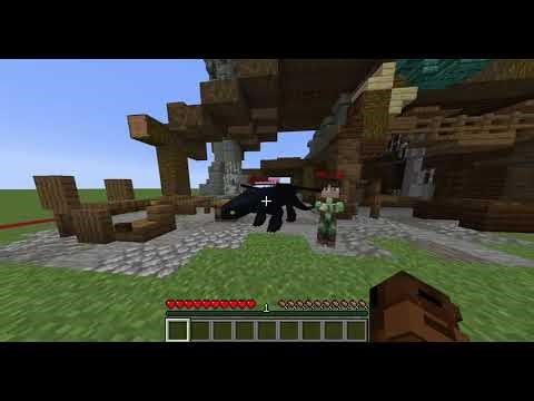 What if…Httyd in Minecraft ?!