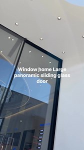 14K views · 454 reactions | Large panoramic sliding glass door | Window Home | Facebook