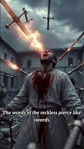 Proverbs 12:18 #jesus #bibleverse #verseoftheday