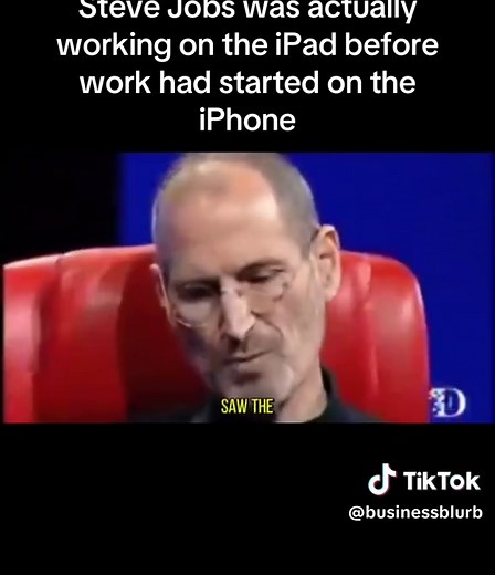 Steve Jobs Explains iPad and iPhone Development