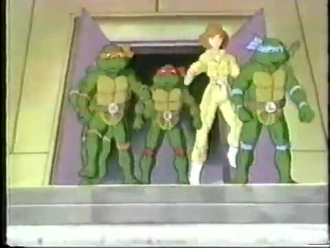 Teenage Mutant Ninja Turtles on WPIX-TV w. The Best of Turtle Power Is Here | Commercial | Retro Junk