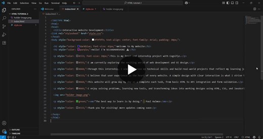 #cognifyz #frontendinternship #responsivedesign #mediaqueries #css #html #task3 #webdevelopment #learningbydoing #internshipjourney #selvadharshini | SELVA DHARSHINI