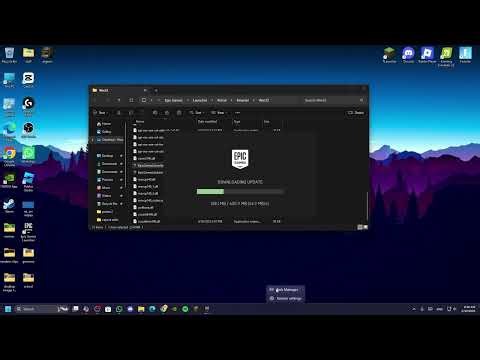 Epic games update loop error (check description)!