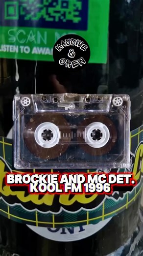 Massive & crew on Instagram: "DJ Brockie and MC Det. In 1996, pirate radio Kool fm hackney #jungle #hardcore #pirateradio"