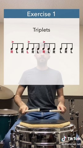 This Practice Drill Will Help You Develop Lightning Speed And Silky Smooth Technique 🥁 ⚡️