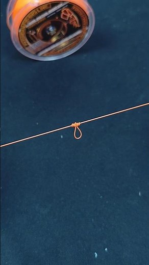 This Dropper Loop Is Easier Than You Think (Perfect for Rigs) #fishing #fishingknot