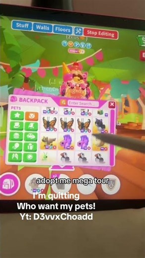 free adopt me pets! #fyp #roblox #adoptme