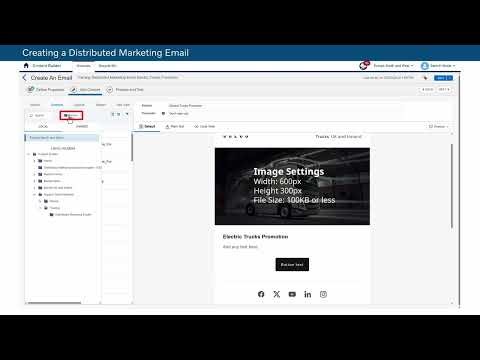 714820 - Hướng dẫn tạo Distributed Marketing Email trên Salesforce