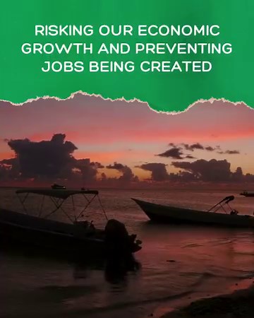 The CSSN report put SVG top of the Caribbean for yacht & boat crimes. Under this government we only rank top for the worst things. The government promised to reduce boat crime but have failed. | New Democratic Party