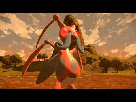 Alpha Kricketune cry | Pokemon Legends Arceus