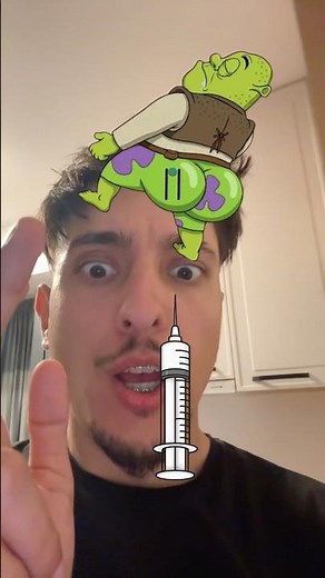 Injection 💉 in Shrek's 🍑😭