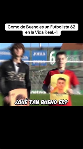 Evaluando el talento de un futbolista 62 en la realidad