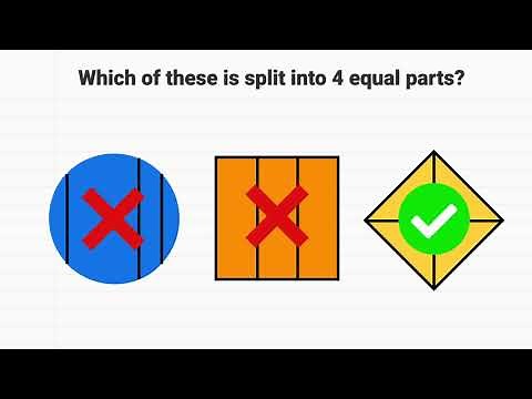 Identifying Equal Parts