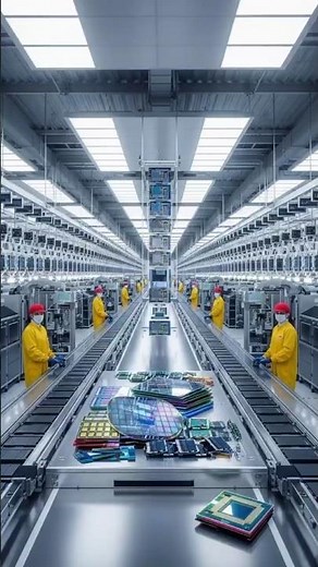 How Smartphone Microchips Are Made Today: Inside the Nano-Engineering Lab & Billion-Dollar Industry