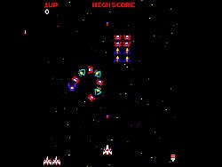 Galaga - Play Now on Y8.com