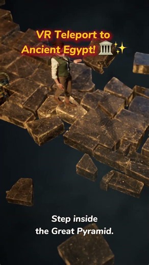 🏺 How were the pyramids built 4,500 years ago? And what lies inside the Great Pyramid of Giza?