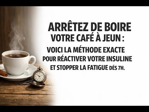 Glycémie et café : ce simple changement de rituel matinal transforme votre santé métabolique