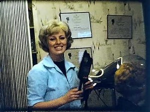 Hairdressing in Cleckheaton c.1960