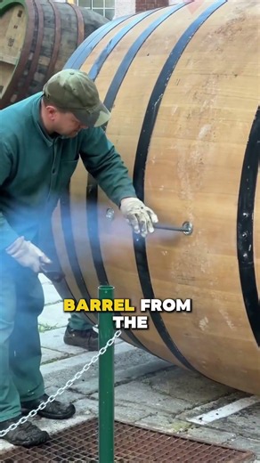 Why Are They Tumbling This Giant Barrel?