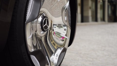 The Mercedes-Benz Vision V in California - Design Preview