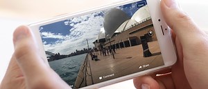 Introducing 360 Photos on Facebook