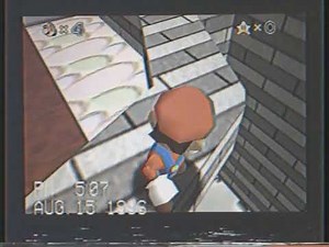 every error super mario 64