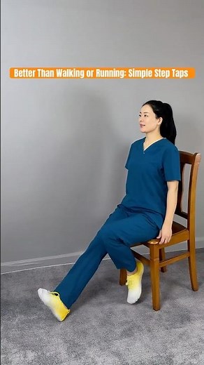 Discover a Better Home Workout Than Walking or Running: Step Tap Exercises Anyone Can Do