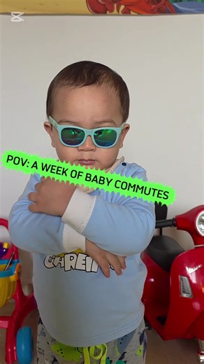 ♡3♡ A week of baby commutes #baby #mebimsua #embedangyeu #babylove #babiesoftiktok