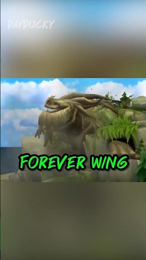 Foreverwing, the dragon of nature #howtotrainyourdragon #anime #cartoon #toothless #httyd