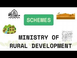 Ministry of Rural development schemes #nabard2025
