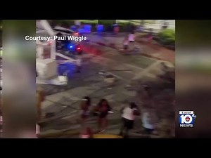 Videos show panic after 2 fatal shootings prompt spring break curfew in South Beach
