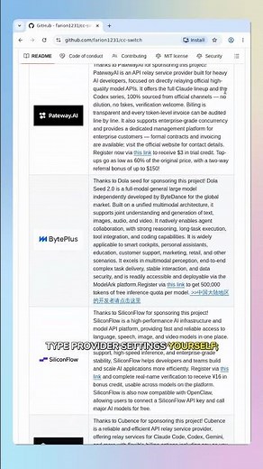 cc-switch — Manage Claude, Codex, Gemini in One App