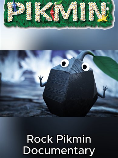 Rock Pikmin Documentary #pikmin #nintendo #pikmin4 #pikmin3 | pikmin