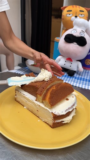 Lightning McQueen Cake! Racing to the dessert table 🏁🚗 | Chefclub Network