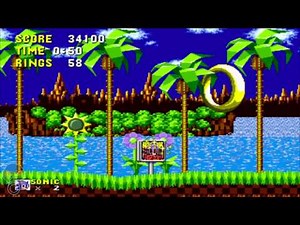 Sonic the Hedgehog | PC Gameplay | 1080p HD | Max Settings - Lets Play - Gamesplanet.com