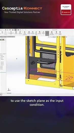 Base Flanges Feature in SOLIDWORKS 2026 #solidworks #ai