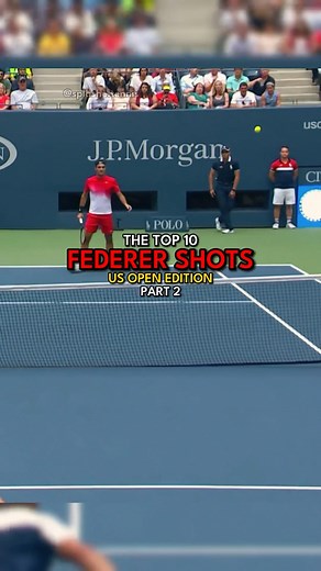 Top 10 Roger Federer shots at US open | Part 2