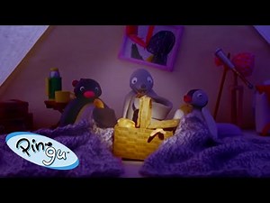 Pingu Goes Camping 🐧 | Pingu - Official Channel | Cartoons For Kids