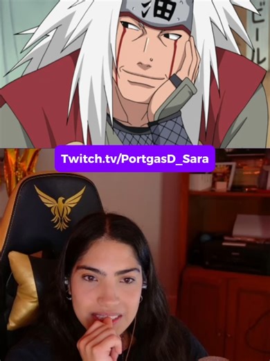 "NARUTO" estaremos viendo naruto en mi canal de twitch y todos los str...
