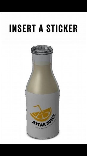 How to Insert a Sticker in SolidWorks | Easy Tutorial!