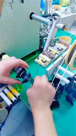 how to make smps transformer by automatic machine? #satisfying #transformers #diyelectronics | Friends Electronics