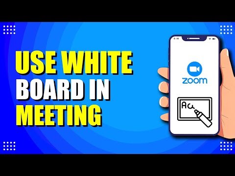 How To Use Whiteboard In Zoom Meeting (Easy Way)