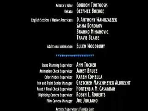 Pocahontas - Notre Histoire D'Amour - Version Générique