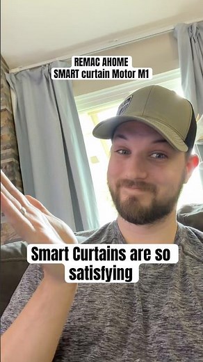 Smart Curtains are So Satisfying - REMAC AHOME smart curtain motor M1