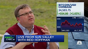 LinkedIn co-founder Reid Hoffman on lasting tech changes from Covid-19