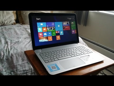 HP Envy TouchSmart 15.6" m6 Laptop Review