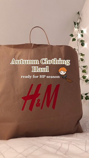 Fall Harry Potter Outfits Haul