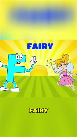 Fairy Tales & Fun Glasses: Alphabet Adventures! #shorts
